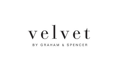 velvet by Graham and Spencer logo