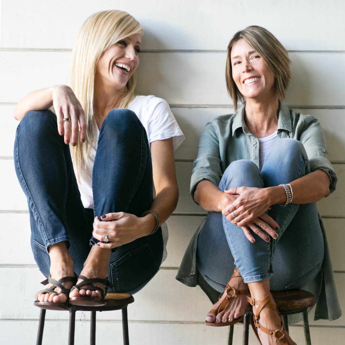 Co-founders Birgit and Kenna
