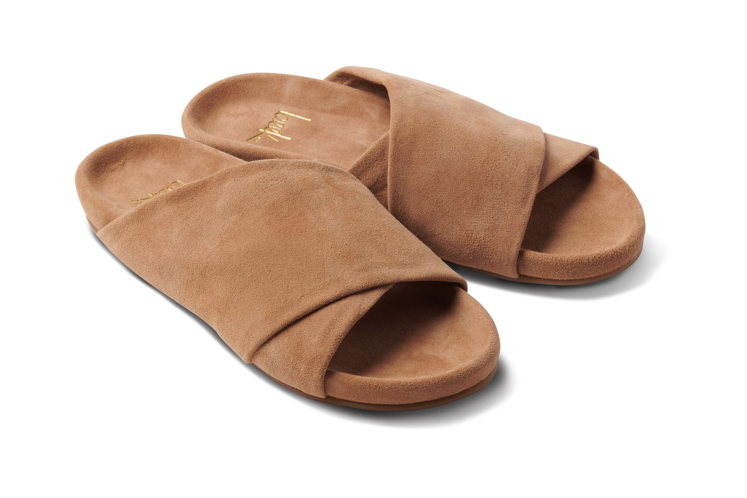 Criss cross deals slip on sandals