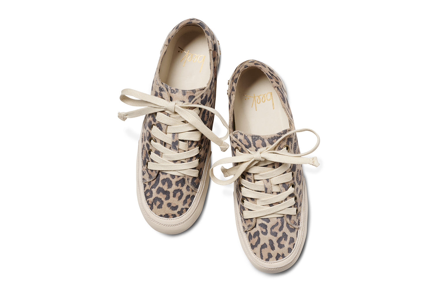 Sandpiper sneakers in leopard - product top shot
