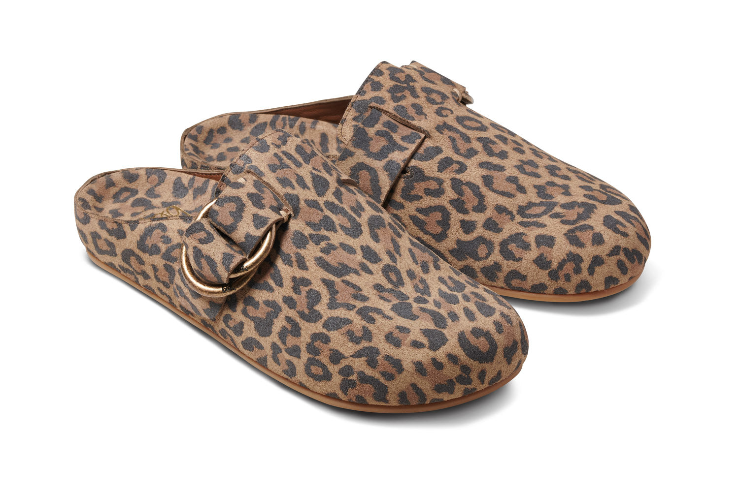 Leapord mules sales