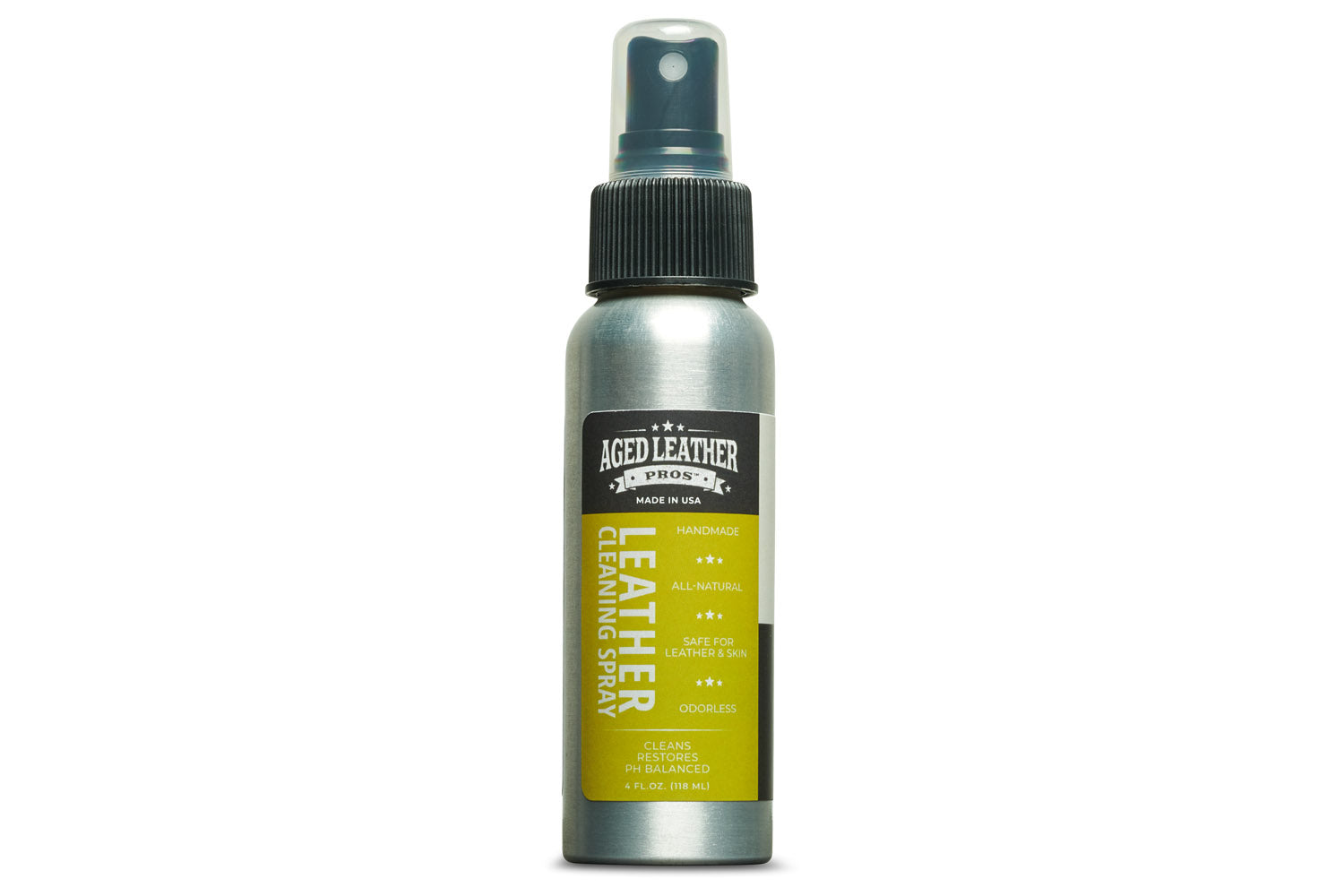 Leather Cleaning Spray by Aged Leather Pros - bottle
