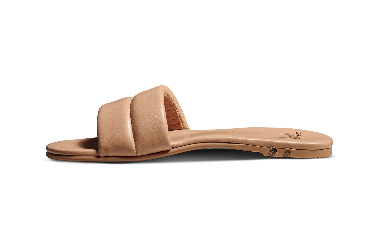 Sugarbird slide sandal - beach - side shot
