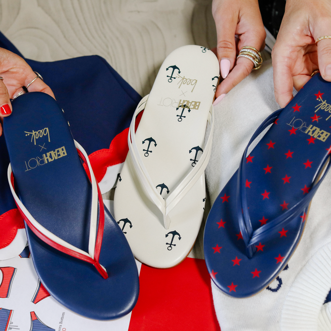 Beach Riot x beek: Pop Up in Lido Marina Village