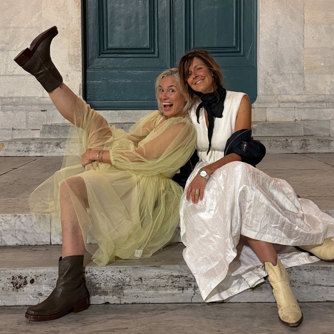 Boots & Besties Take Italia