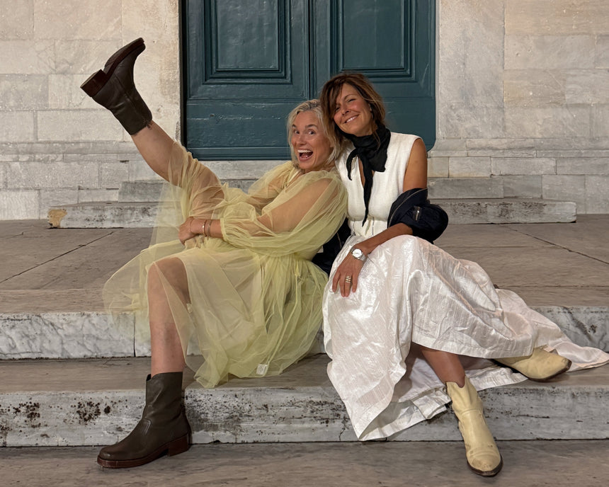 Boots & Besties Take Italia