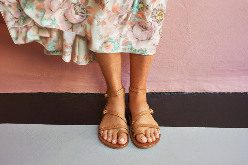 Here’s How to Wear Sandals to a Wedding