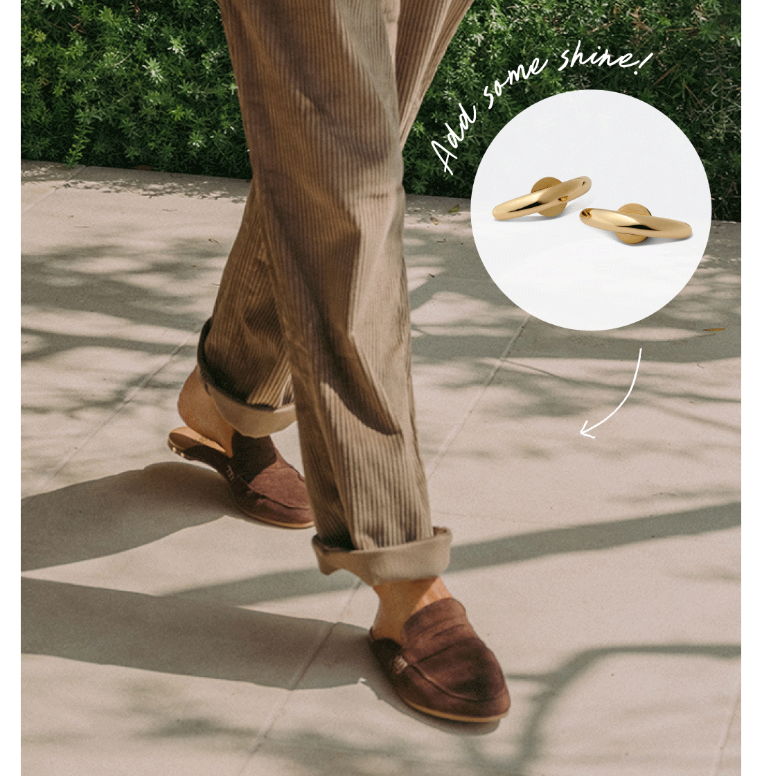 LOAFER CHARM - Gold
