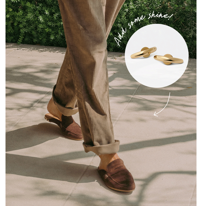 LOAFER CHARM - Gold