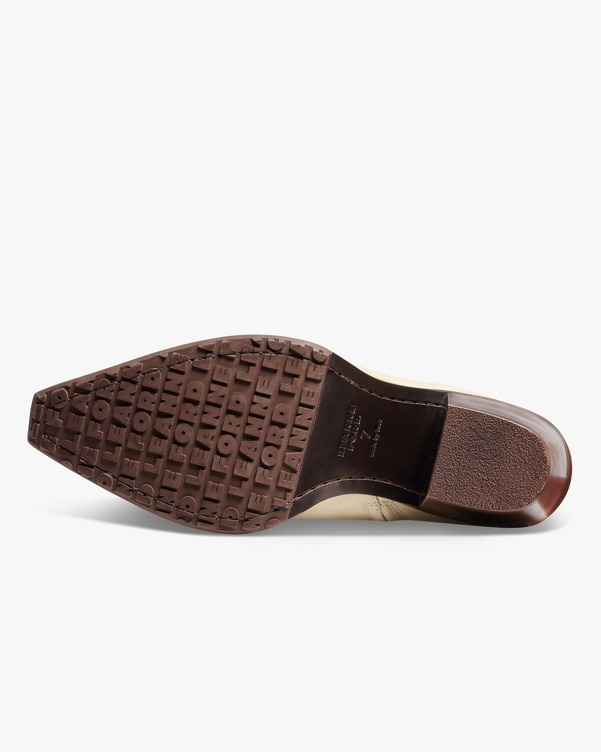 COUNTRY BOOT - Eggshell