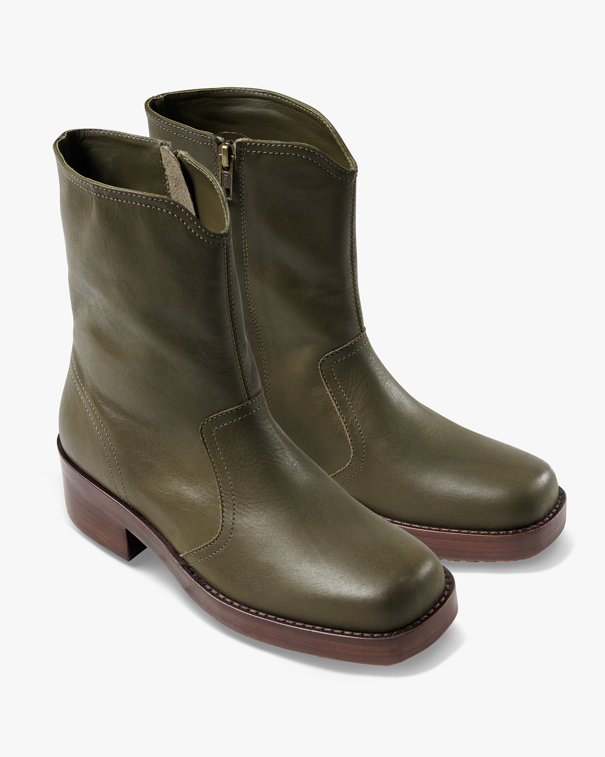 RIDER BOOT - Olive
