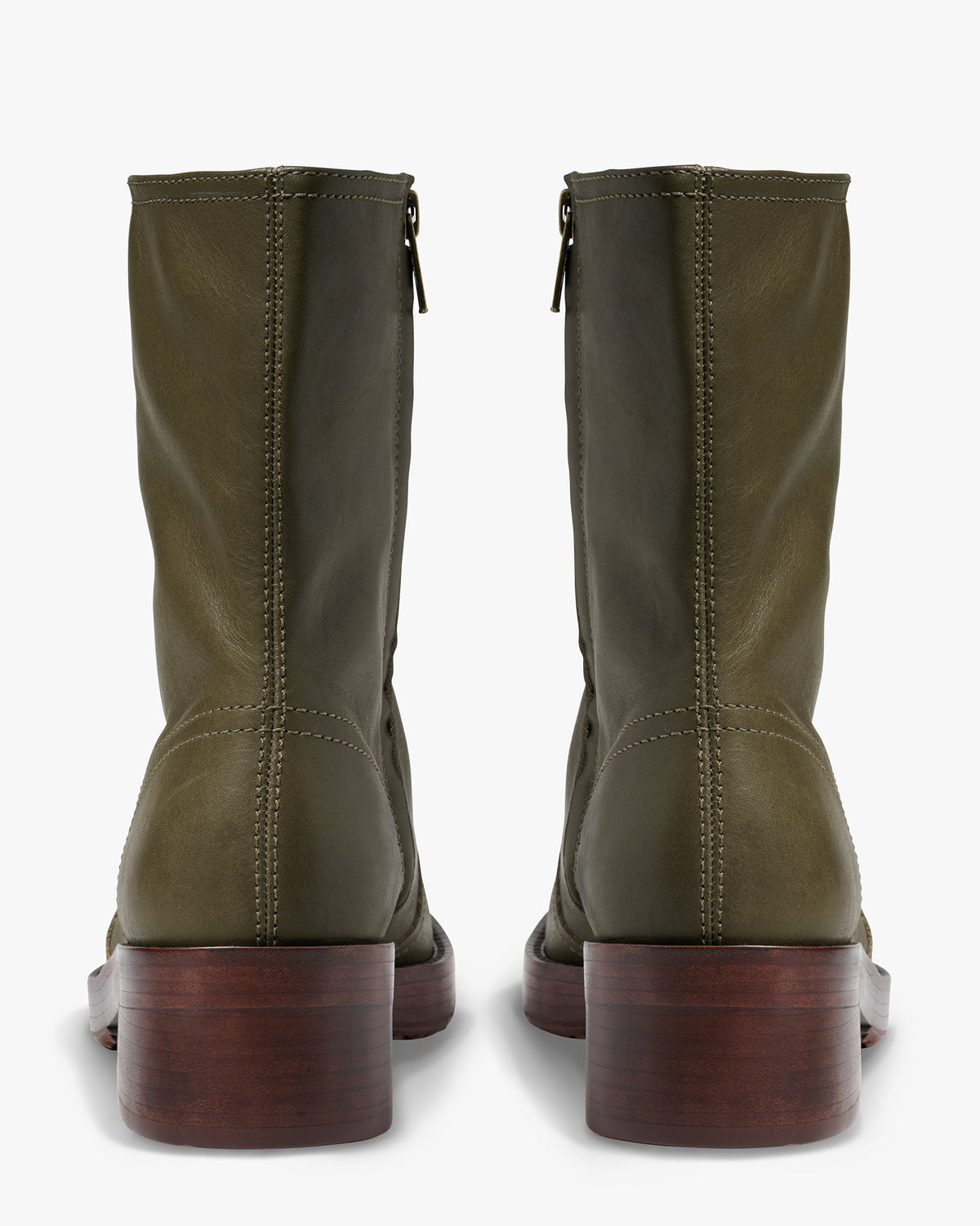 RIDER BOOT - Olive