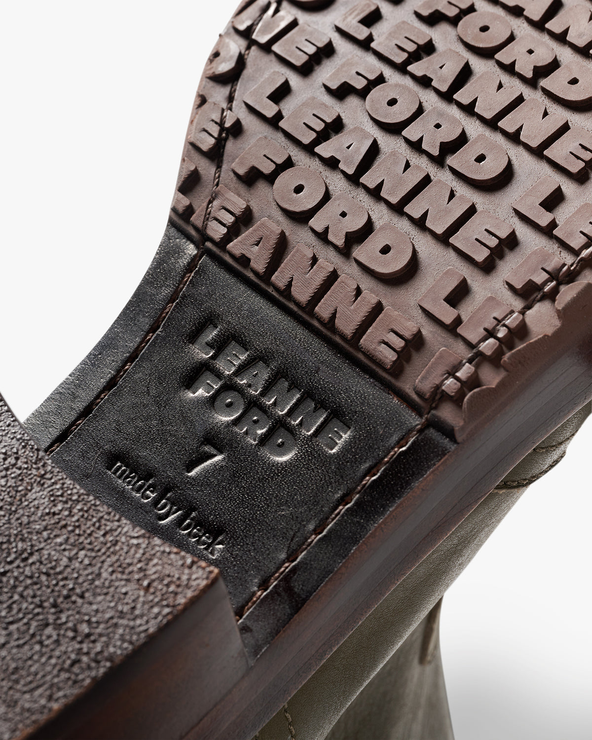 RIDER BOOT - Olive