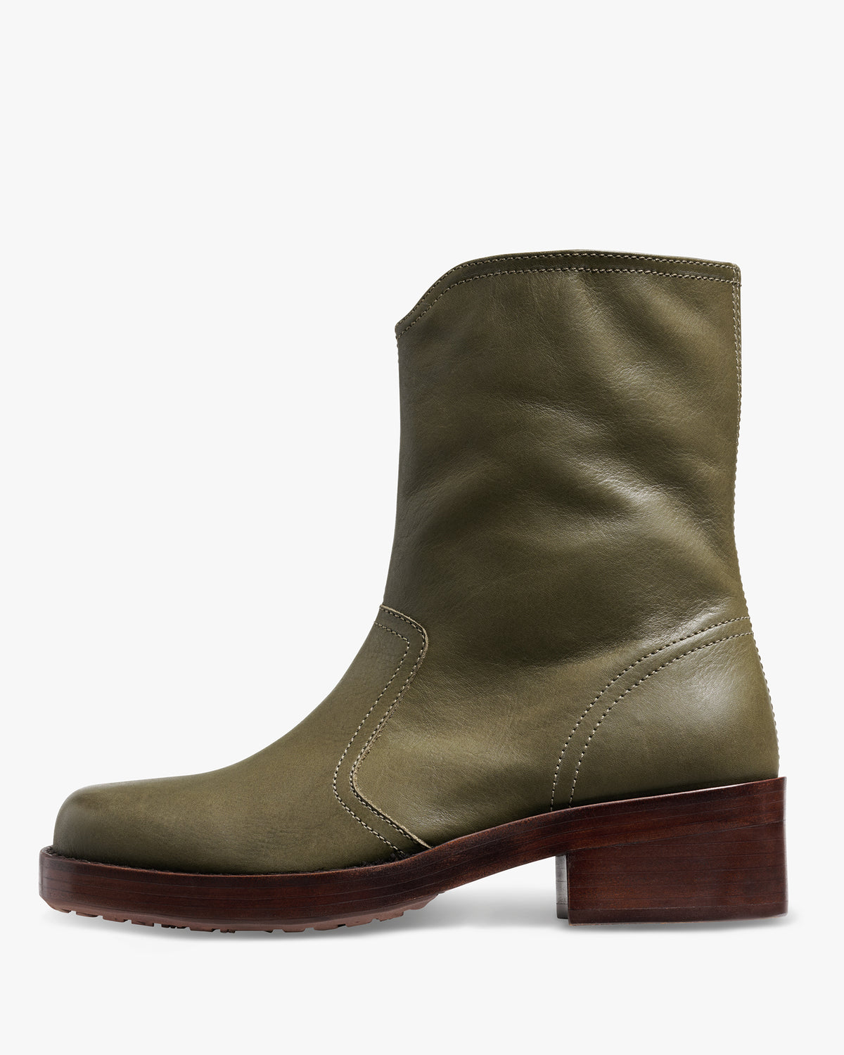 RIDER BOOT - Olive