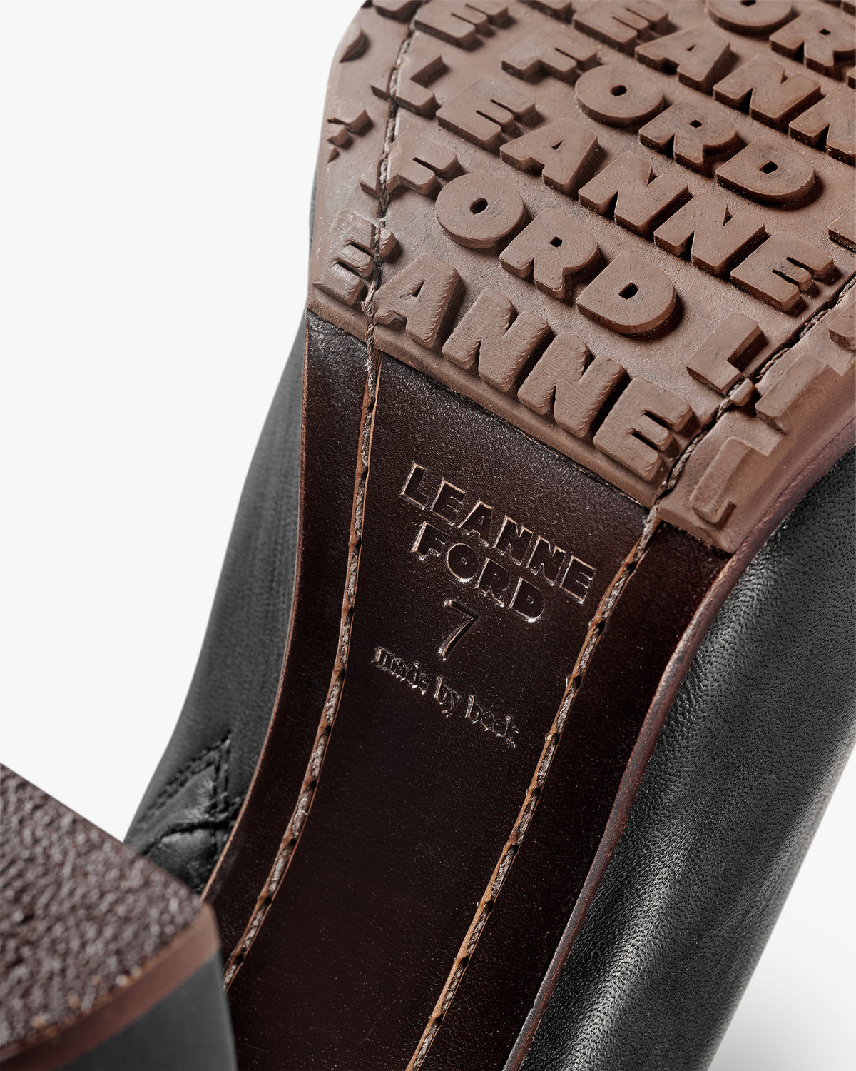 TOWN BOOT - Black