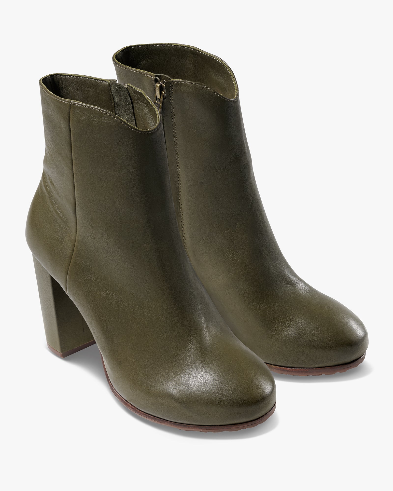Town Boot - Olive | Leanne Ford by beek
