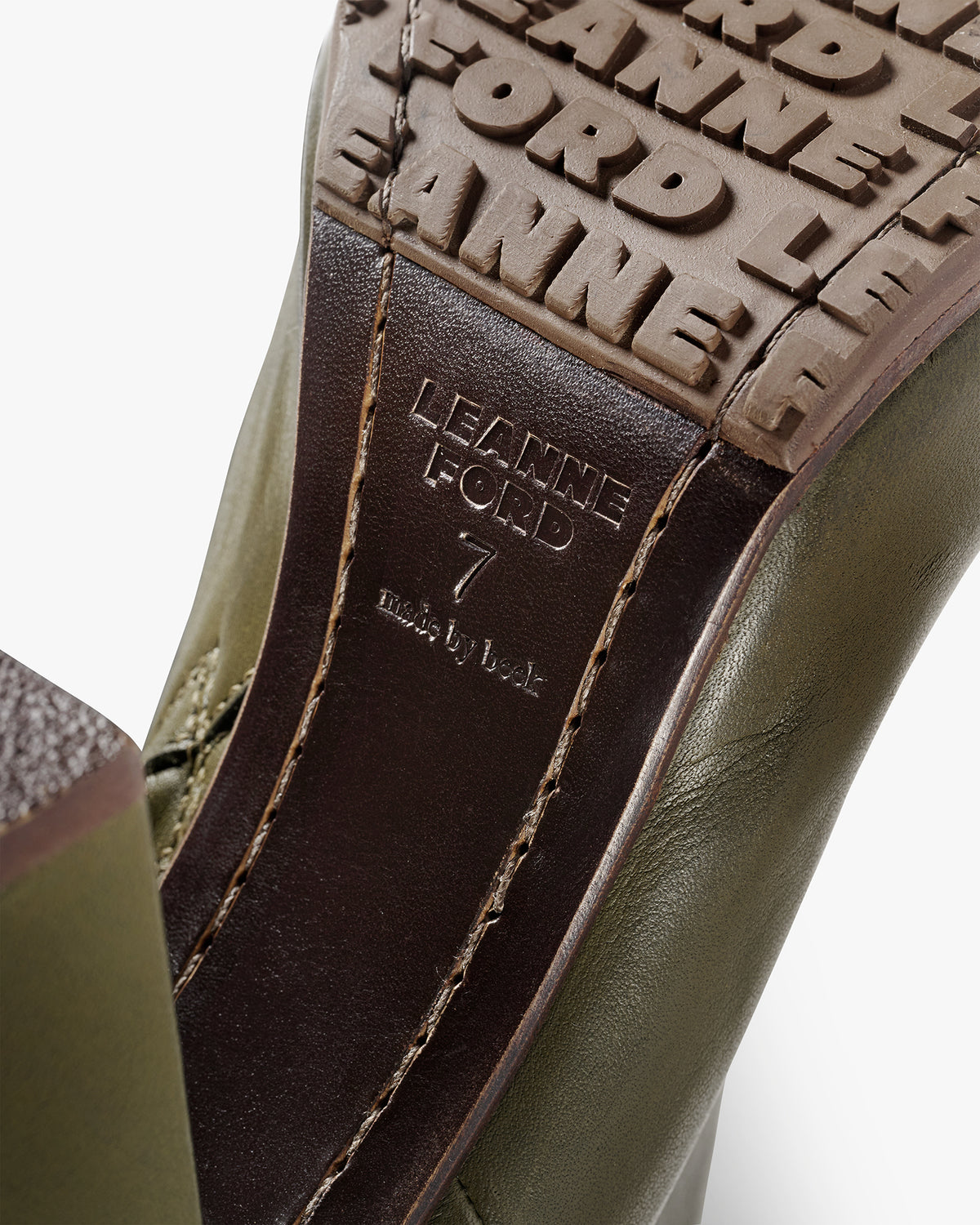 TOWN BOOT - Olive