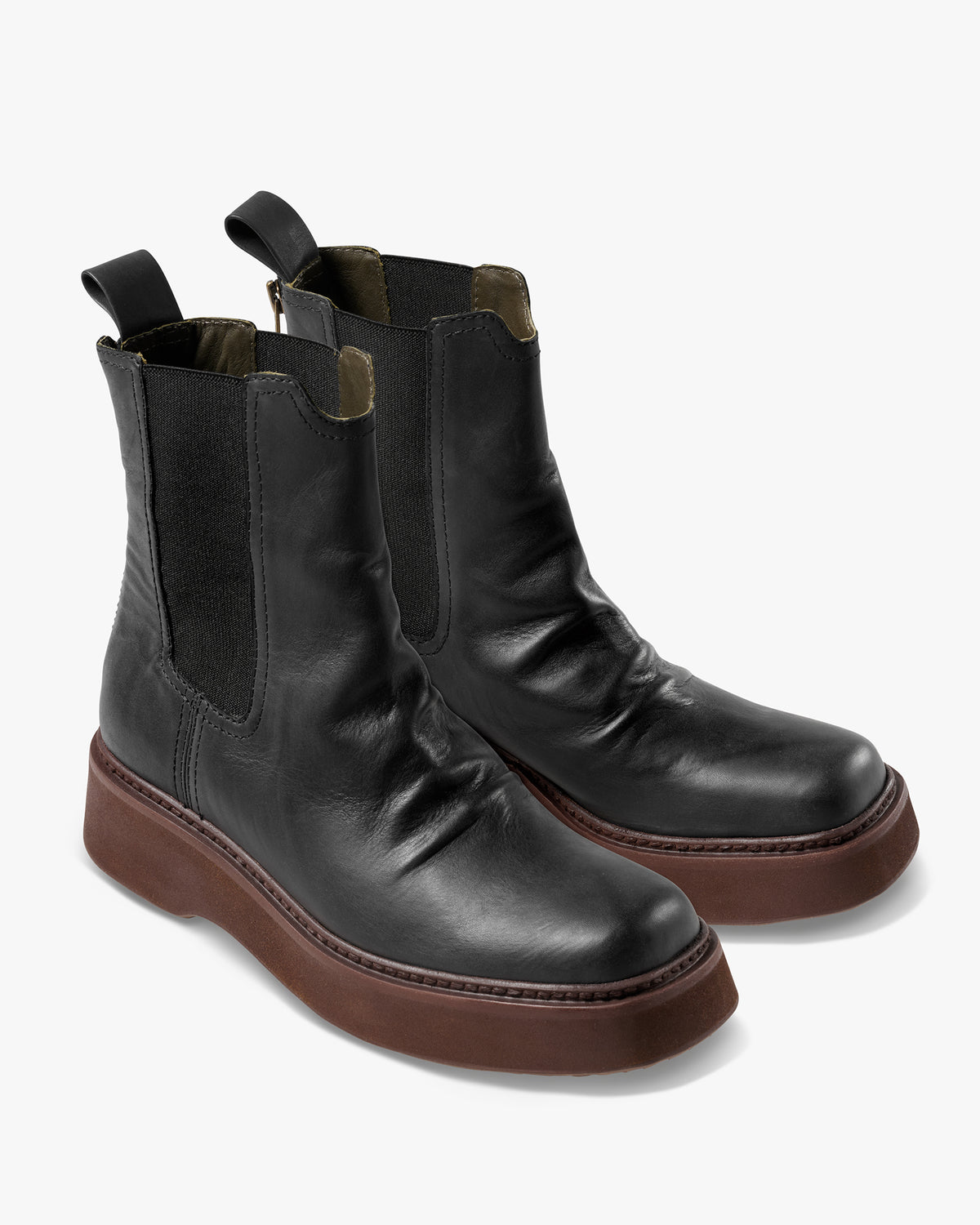 WORKER BOOT - Black
