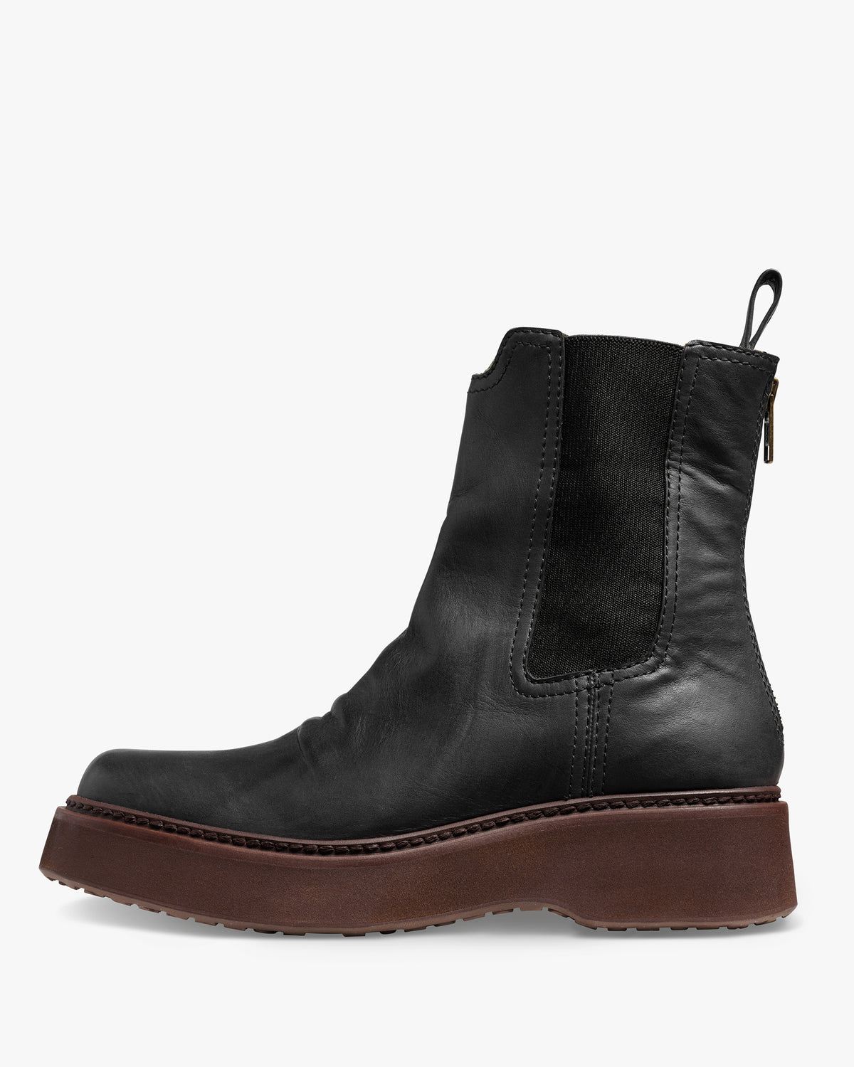 WORKER BOOT - Black