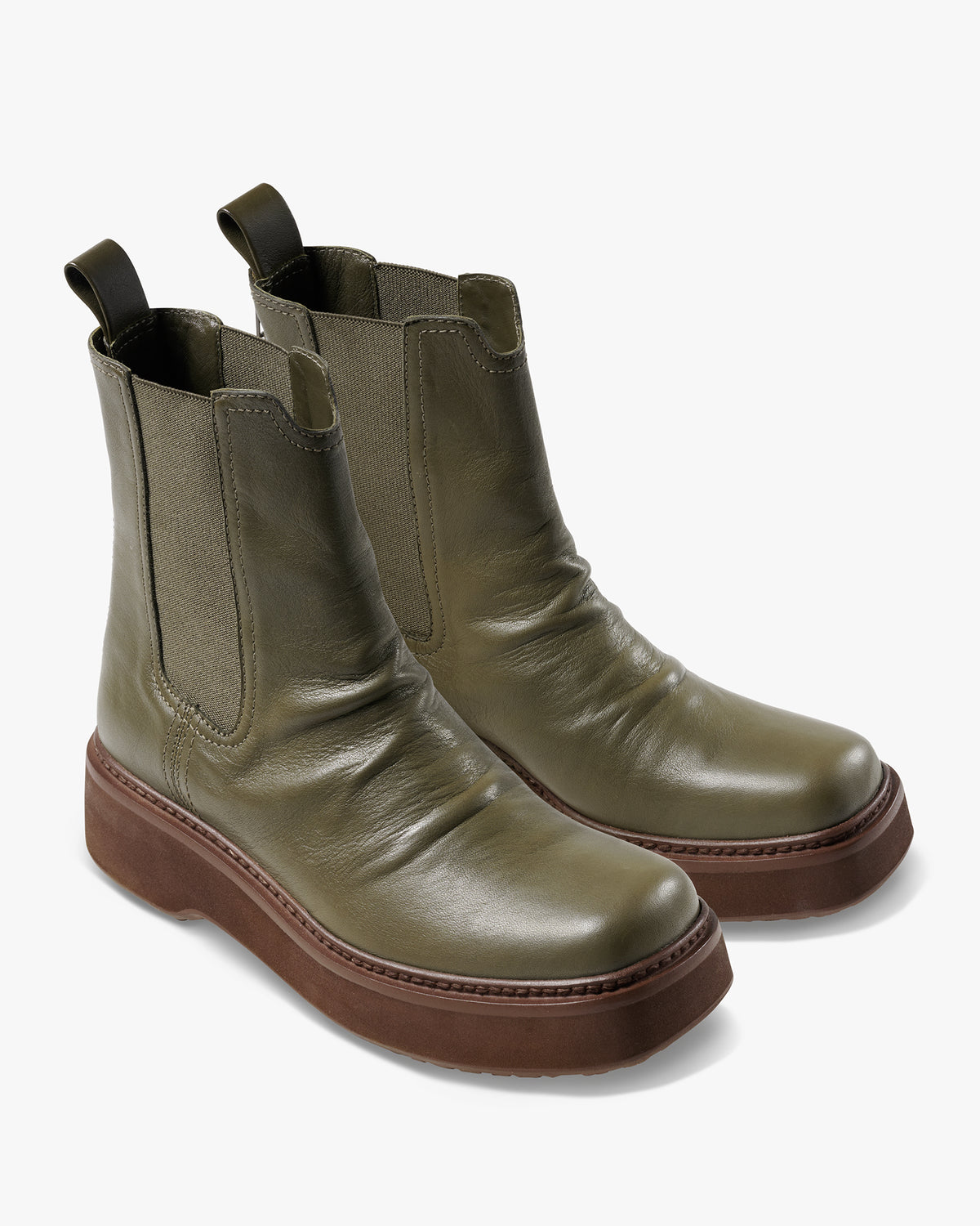WORKER BOOT - Olive