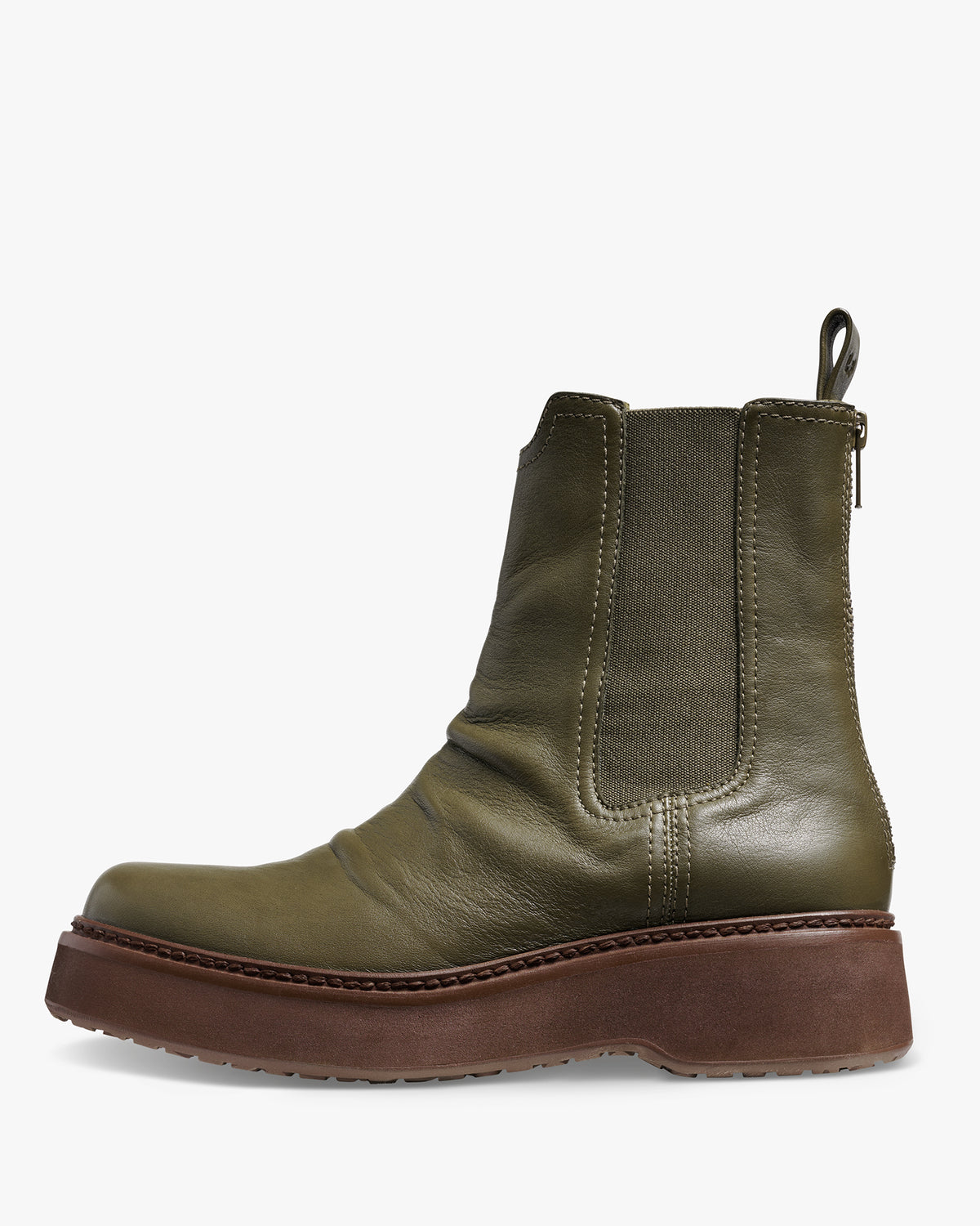 WORKER BOOT - Olive