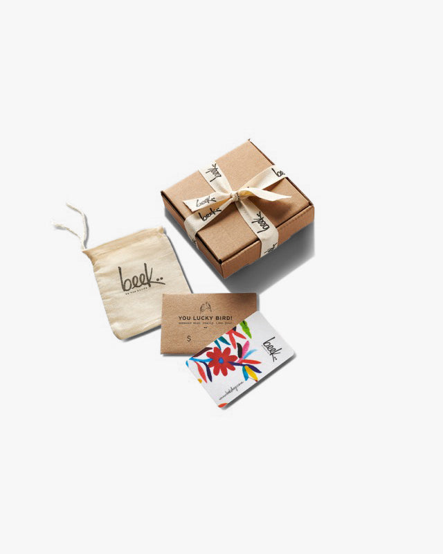 PHYSICAL GIFT CARD - beek by two birds