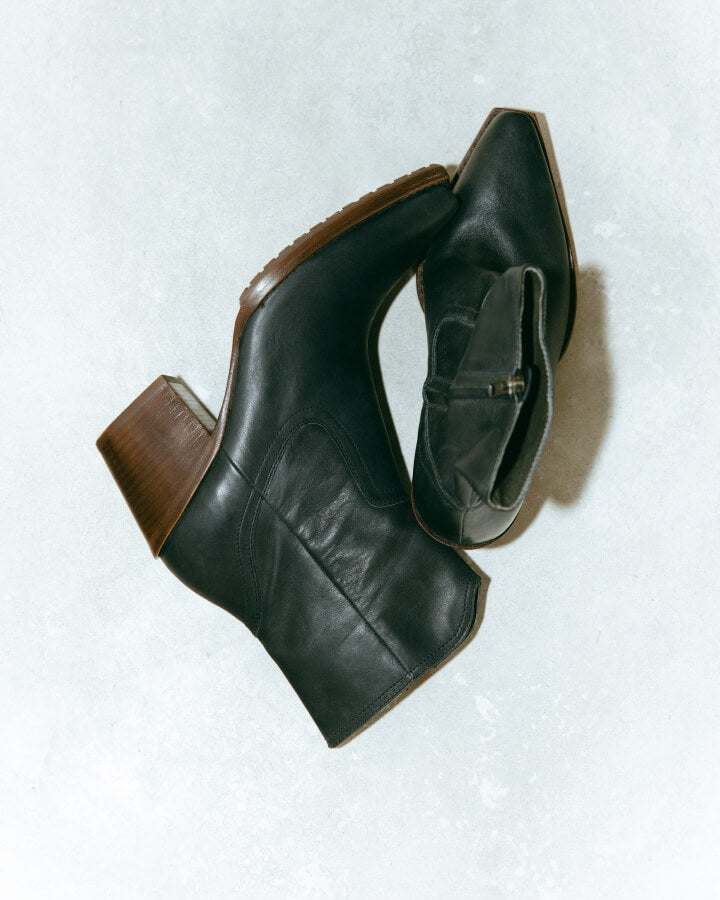 COUNTRY BOOT - Black