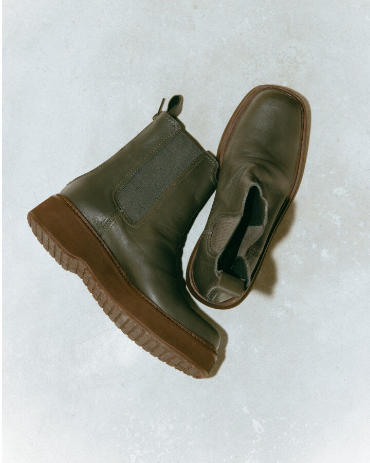 WORKER BOOT - Olive