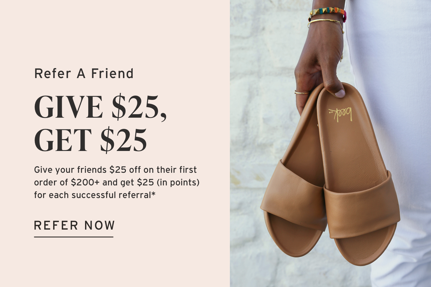 Beek shop sandals sale