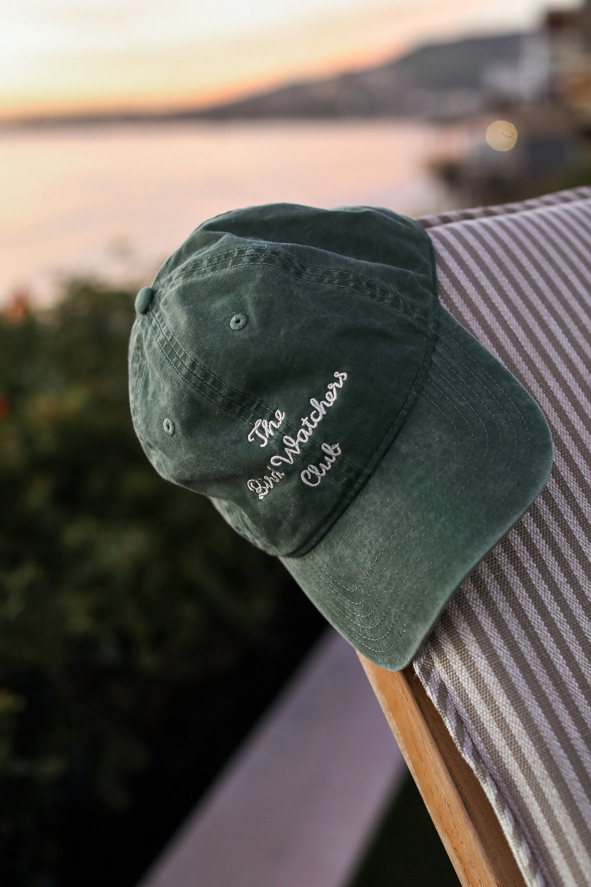 Bird Watch Hat - Fern