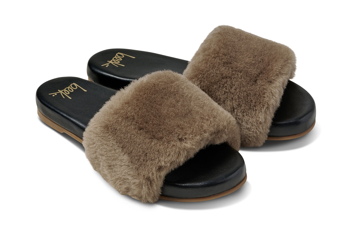 Slide Sandals Mad Love Fur Slides Clearance Mad Love Phoebe Slide