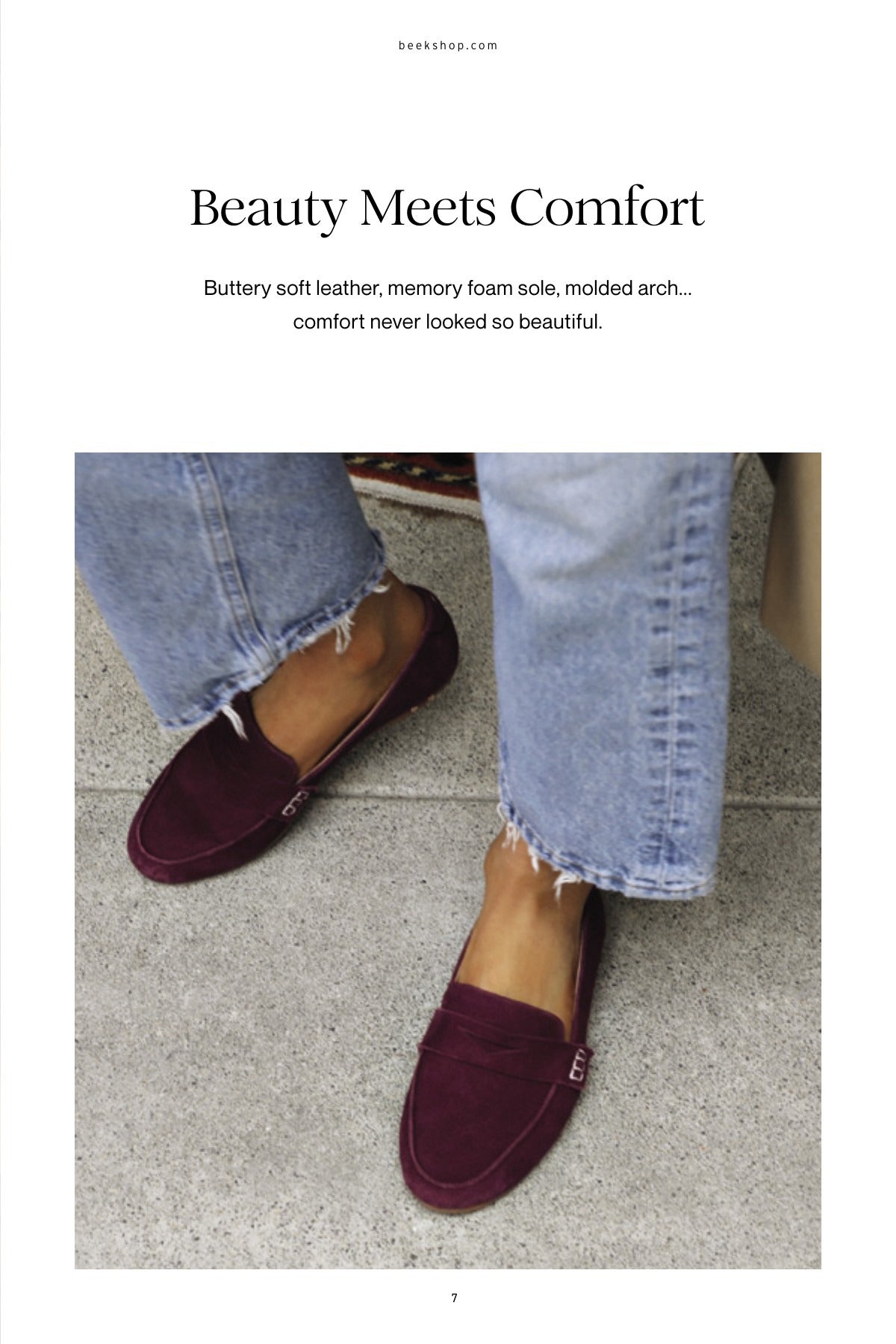 Catalog page