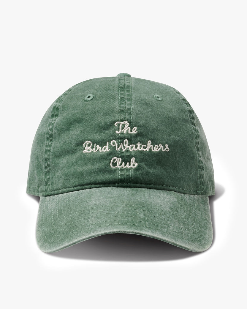 Bird Watchers Club hat in fern - product front shot