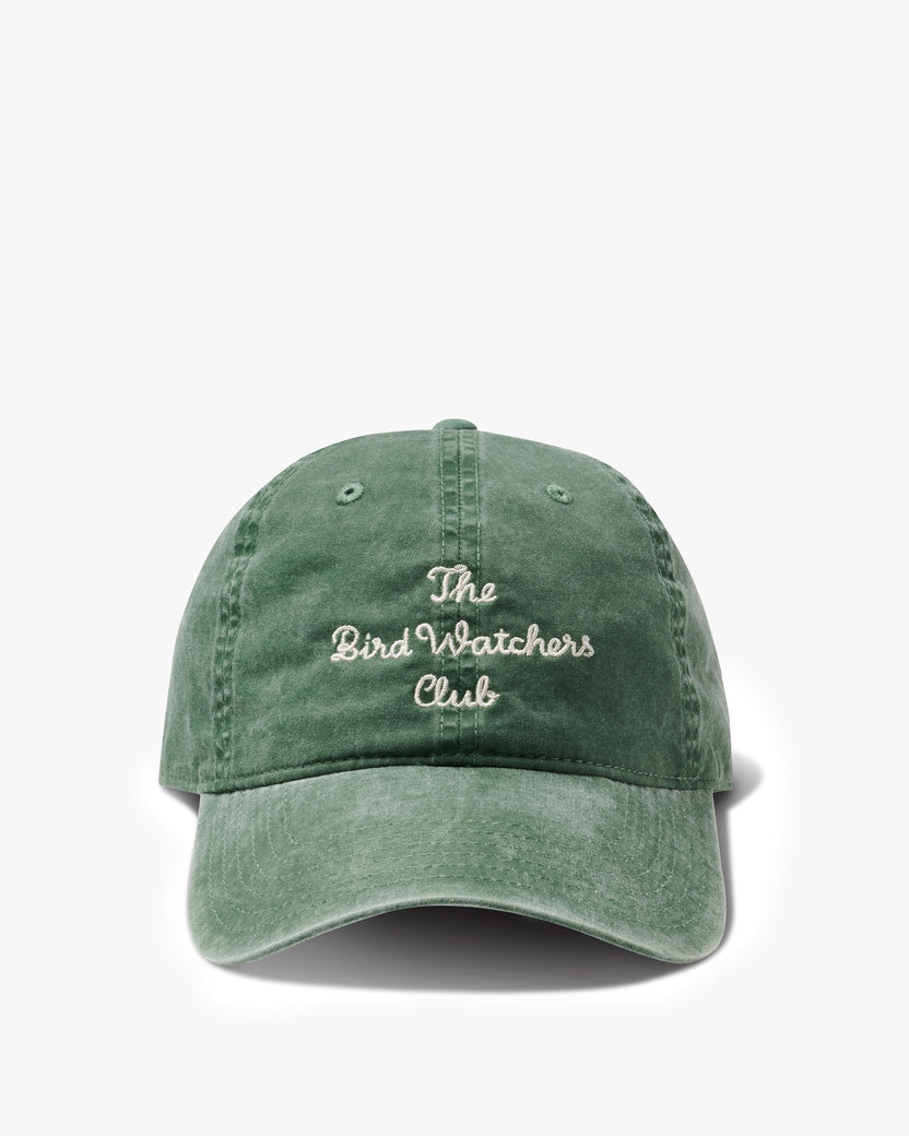 Bird Watchers Club hat in fern - product front shot