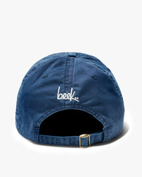 Bird Watchers Club hat in navy - product back shot