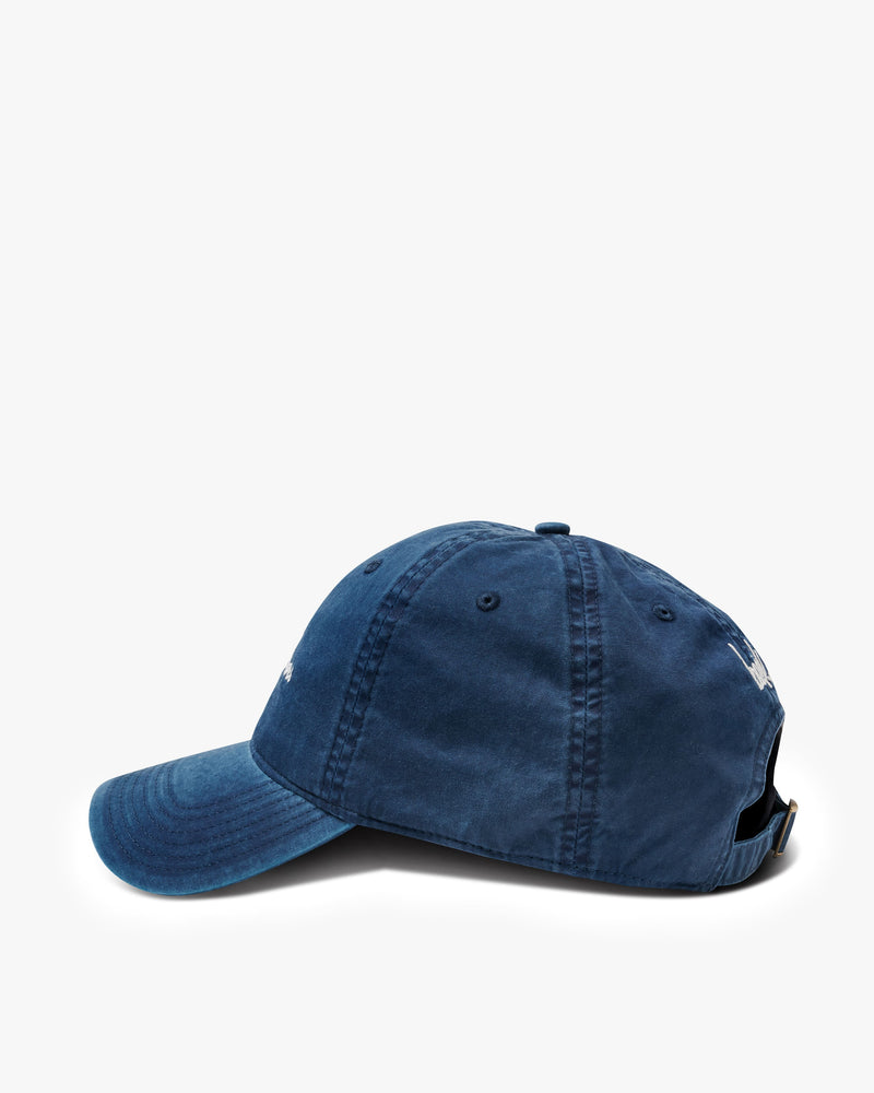 Bird Watchers Club hat in navy - product side shot