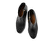 Catbird leather boots in black - product top shot