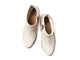 Catbird leather boots in eggshell - product top shot