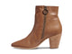 Catbird leather boots in tan - product side shot