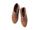 Catbird leather boots in tan - product top shot