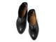 Condor leather boots in black - product top shot