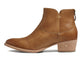 Cowbird leather ankle boots in tan - product side shot