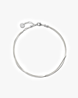 Beach anklet in gold product shot