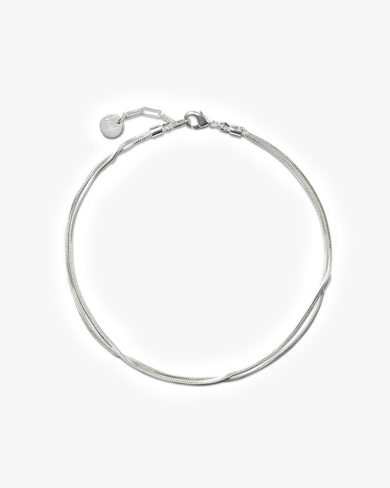 Beach anklet in gold product shot