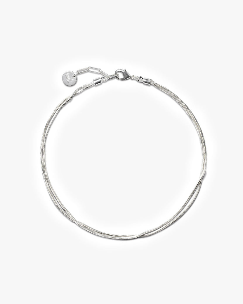 Beach anklet in gold product shot