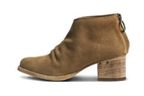 Eaglet suede boot - chestnut - side shot