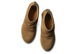 Eaglet suede boot - chestnut - top shot