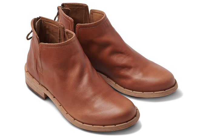 FALCON Ankle Leather Boots | beek