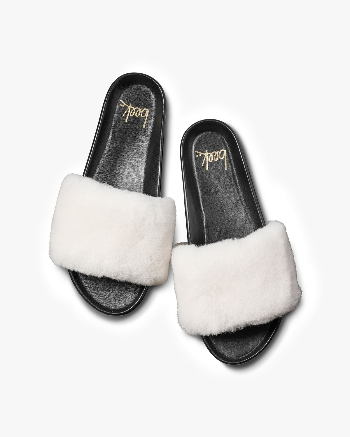 Gallito Más Shearling in natural/black - product top shot