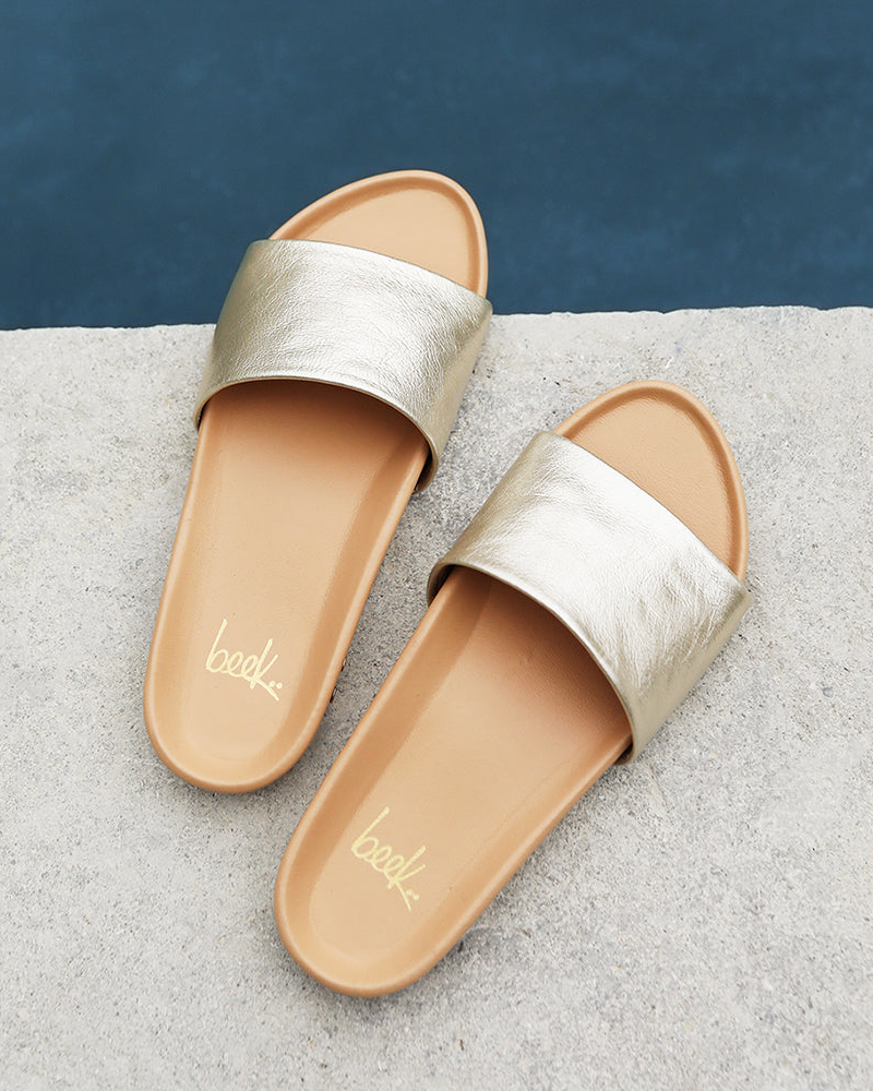 GALLITO - Platinum/Beach